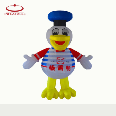 Fabrieksprijs Op maat opblaasbare reclame cartoon model decoratie ballon model reclame opblaasbare voor evenement