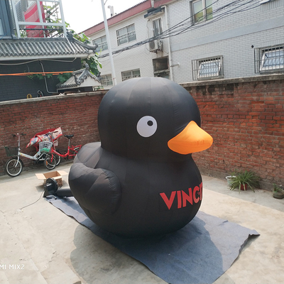 Reuzen opblaasbare eend reclame vogel personages opblaasbaar dier in verschillende vormen op de verkoop promotie