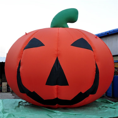 Buitensportparade opblaasbare helium pompoen ballon voor Halloween opblaasbare festival vliegende ballon
