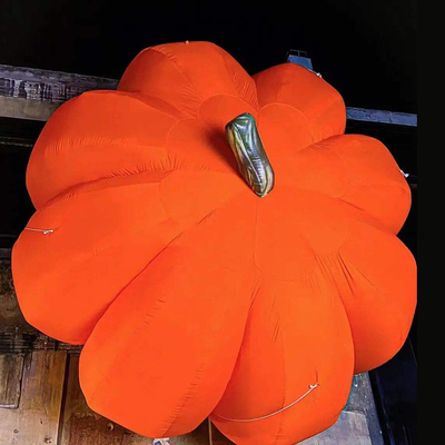 Buitensportparade opblaasbare helium pompoen ballon voor Halloween opblaasbare festival vliegende ballon