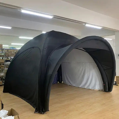 Custom Logo Exhibition Arch Opblaasbare evenemententent Outdoor Air Dome Marquee Reclame Opblaasbare Canopy Air Gesloten tent