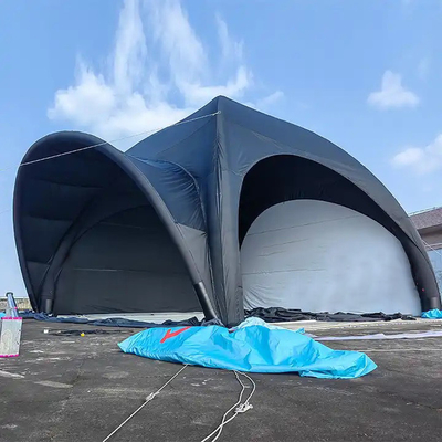 Custom Logo Exhibition Arch Opblaasbare evenemententent Outdoor Air Dome Marquee Reclame Opblaasbare Canopy Air Gesloten tent
