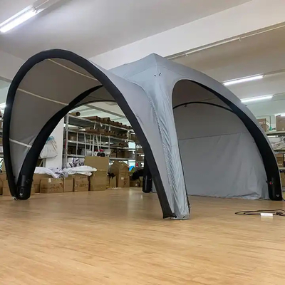 Custom Logo Exhibition Arch Opblaasbare evenemententent Outdoor Air Dome Marquee Reclame Opblaasbare Canopy Air Gesloten tent