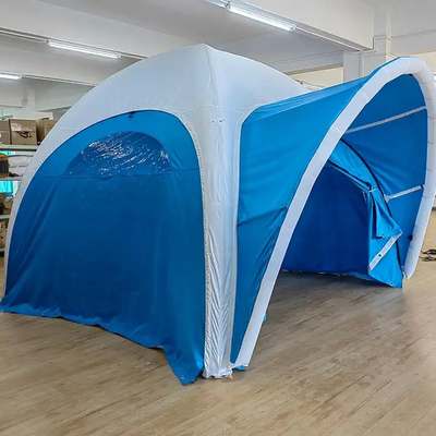 Custom Logo Exhibition Arch Opblaasbare evenemententent Outdoor Air Dome Marquee Reclame Opblaasbare Canopy Air Gesloten tent