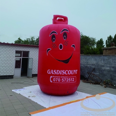 Gepersonaliseerd logo opblaasbaar 3D cartoon outdoor pvc gigantische opblaasbare pop ballon te koop