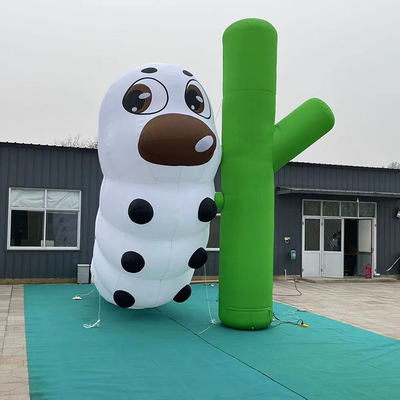 Gepersonaliseerde cartoon reuzenscherm opblaasbaar insect model personages model cartoon ballon voor reclame