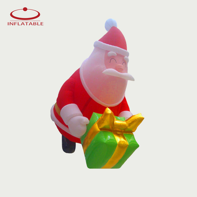2023 Reuzen Cartoon Kerstmis Outdoor Opblaasbare Kerstman Voor Outdoor Decoratie