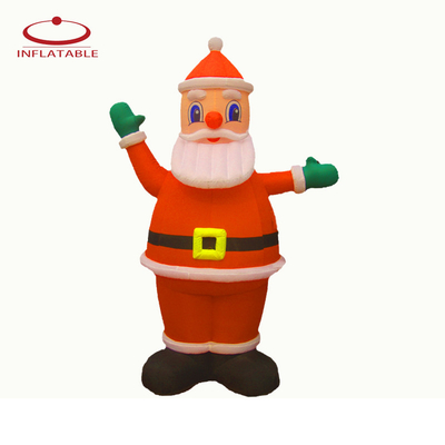 2023 Reuzen Cartoon Kerstmis Outdoor Opblaasbare Kerstman Voor Outdoor Decoratie