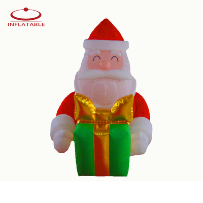 2023 Reuzen Cartoon Kerstmis Outdoor Opblaasbare Kerstman Voor Outdoor Decoratie
