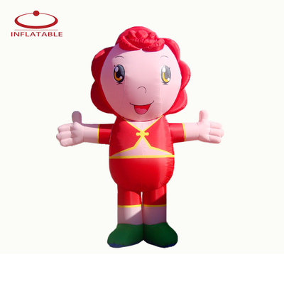 3D opblaasbare cartoon mascotte