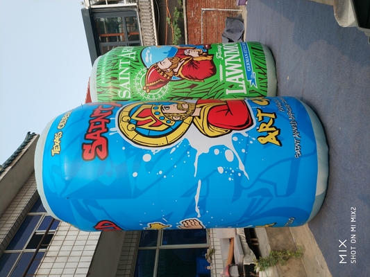 Goedkope prijs Promotionele opblaasbare biertjes Reuzen opblaasbare reclameflessen Replica's