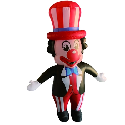 Reuzen cartoon opblaasbaar model auto's personage voor podium decoratie Custom opblaasbaar speelgoed