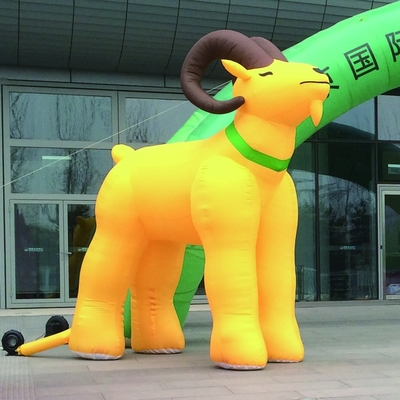 Opblaasbaar schattig poppen model Outdoor aangepast Reus opblaasbaar reclame opblaasbaar dier in verschillende vormen te koop