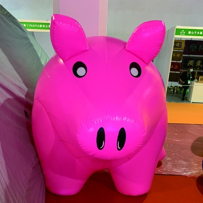 Opblaasbaar schattig poppen model Outdoor aangepast Reus opblaasbaar reclame opblaasbaar dier in verschillende vormen te koop