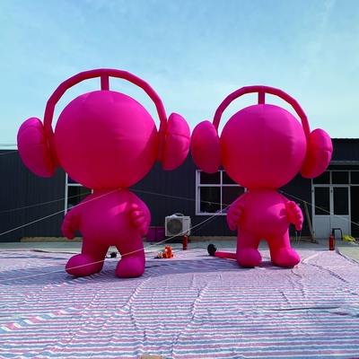 Fabrieksprijs Opblaasbare cartoon op maat Advertentie Opblaasbare artikelen voor evenementen Advertentie Cartoon model Decoratie Ballon model