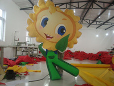 Opblaasbare reclame Fabrieksprijs Op maat gemaakt tekenfilmmodel Decoratie Ballon model Reclame opblaasbare voor evenement