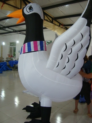 Opblaasbare reclame Fabrieksprijs Op maat gemaakt tekenfilmmodel Decoratie Ballon model Reclame opblaasbare voor evenement