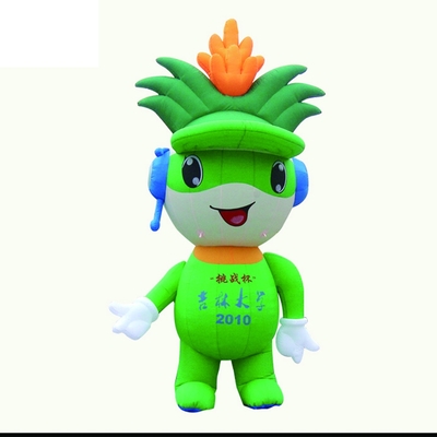 Hot-selling aan te passen ontwerp buiten promotie reusachtige opblaasbare mascotte