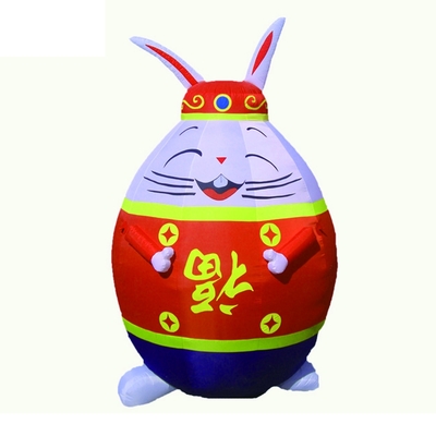 Hot-selling aan te passen ontwerp buiten promotie reusachtige opblaasbare mascotte