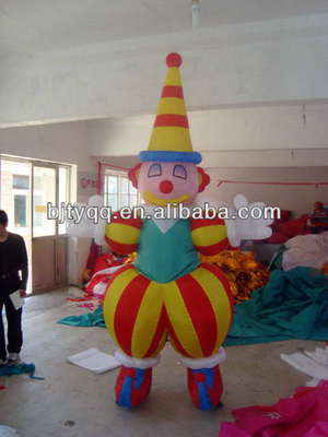 Gepersonaliseerd tekenfilmmodel Decoratie Ballon opblaasbare reclame Fabrieksprijs Model reclame opblaasbare voor evenement