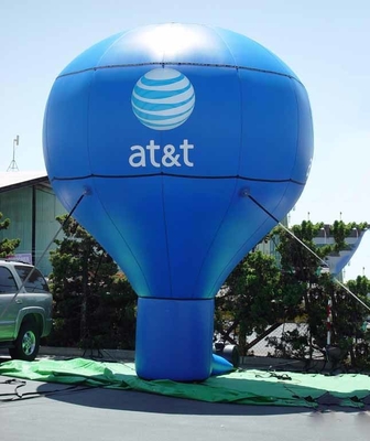 Opblaasbare koude luchtballon/opblaasbare reclameballon te koop