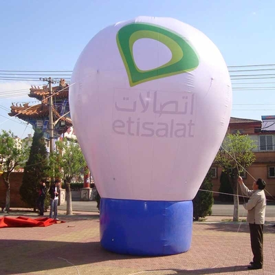 Opblaasbare koude luchtballon/opblaasbare reclameballon te koop