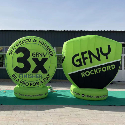 grote op maat gemaakte luchtverzegelde opblaasbare reclameband te koop, opblaasbare band voor reclame