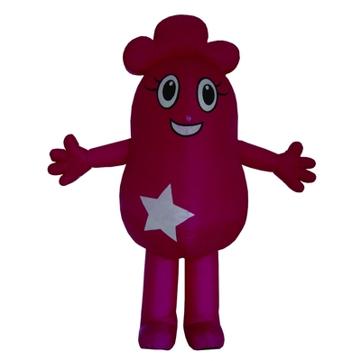 CE opblaasbare cartoonmascotte Outdoor opblaasbare cartoonfiguren