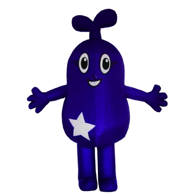 CE opblaasbare cartoonmascotte Outdoor opblaasbare cartoonfiguren