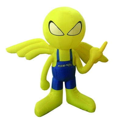 CE opblaasbare cartoonmascotte Outdoor opblaasbare cartoonfiguren