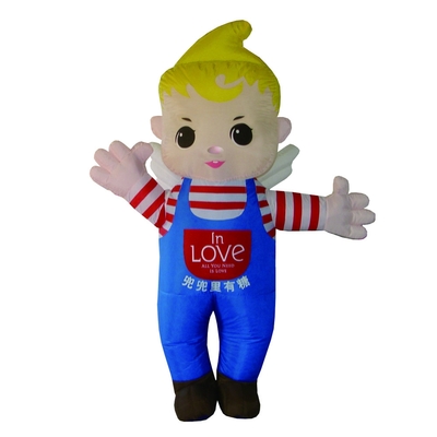CE opblaasbare cartoonmascotte Outdoor opblaasbare cartoonfiguren