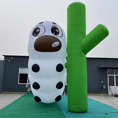 ODM opblaasbare cartoon mascotte decoratie reusachtige reclameballonnen