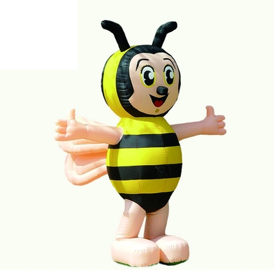 ODM opblaasbare cartoon mascotte decoratie reusachtige reclameballonnen