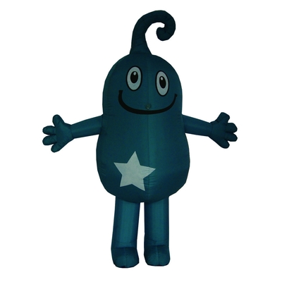 ODM opblaasbare cartoon mascotte decoratie reusachtige reclameballonnen