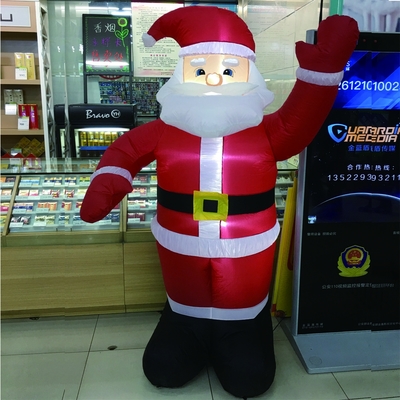 PVC mooie gigantische opblaasbare mascotte 5m opblaasbare mascoten voor decoraties