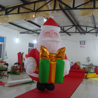 PVC mooie gigantische opblaasbare mascotte 5m opblaasbare mascoten voor decoraties