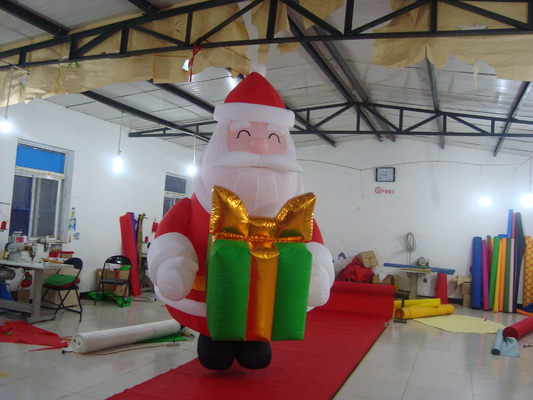 PVC mooie gigantische opblaasbare mascotte 5m opblaasbare mascoten voor decoraties