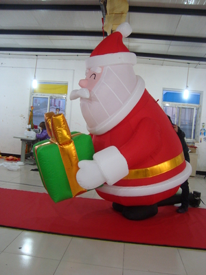 PVC mooie gigantische opblaasbare mascotte 5m opblaasbare mascoten voor decoraties
