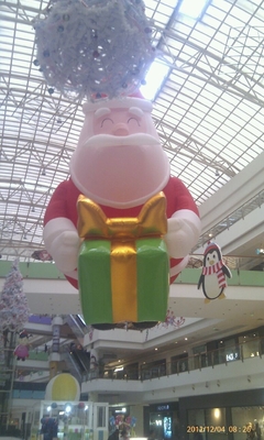 PVC mooie gigantische opblaasbare mascotte 5m opblaasbare mascoten voor decoraties