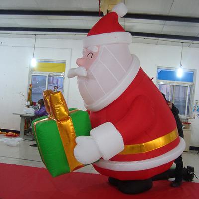 PVC mooie gigantische opblaasbare mascotte 5m opblaasbare mascoten voor decoraties
