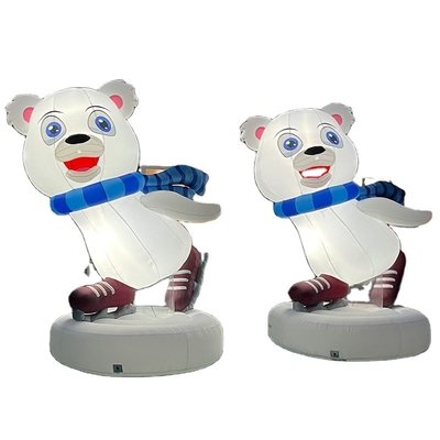 3D reclame opblaasbare ballon dier aangepast opblaasbare mascotte