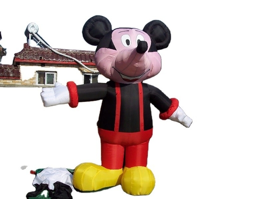 3D reclame opblaasbare ballon dier aangepast opblaasbare mascotte