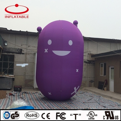Reuze opblaasbare sportmascots reclame 3D cartoon Oxford materiaal