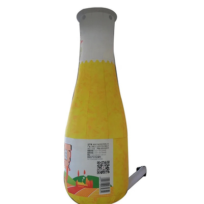 Advertentie Op maat Gigant opblaasbare fles Grootte 3m Voor bruiloften