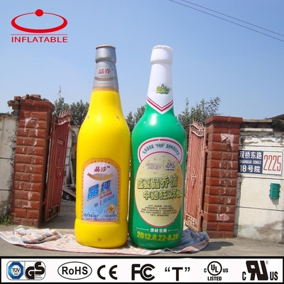 Advertentie Op maat Gigant opblaasbare fles Grootte 3m Voor bruiloften
