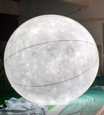 Meerdere sterrenstelsels opblaasbare heliumballon Reus met LED