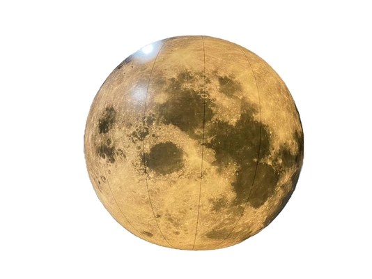 Helium opblaasbaar LED-licht Ronde reclame Lucht maanballon