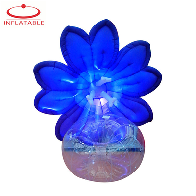 Gepersonaliseerde opblaasbare LED-licht Reclame reusachtige opblaasbare bloemen