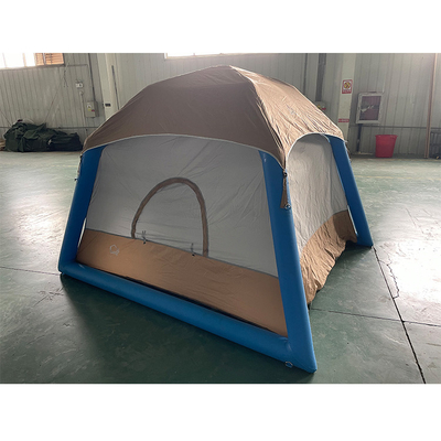 Luxe waterdicht hotel decoratie doorzichtig koepel huis woestijn tent buiten kamperen tent