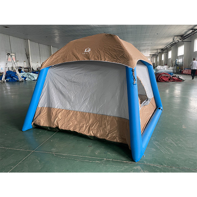 Luxe waterdicht hotel decoratie doorzichtig koepel huis woestijn tent buiten kamperen tent